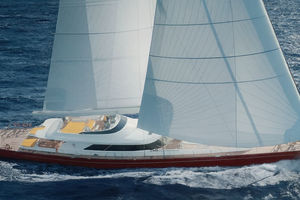 Segel-Superyacht / für Kreuzfahrten 1
