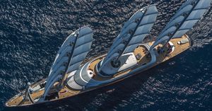 Segel-Superyacht / für Kreuzfahrten 1