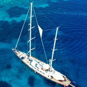 Segel-Superyacht / für Kreuzfahrten 1