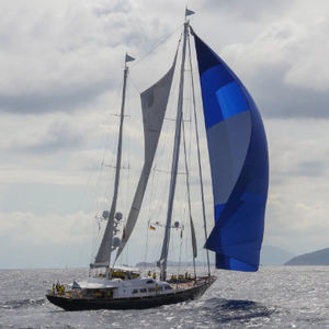 Segel-Superyacht / für Kreuzfahrten 1