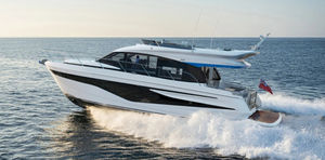 Motoryacht für Kreuzfahrten