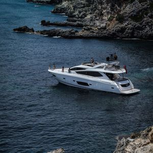 Fahrten-Motoryacht
