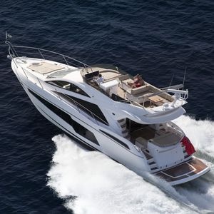 Fahrten-Motoryacht