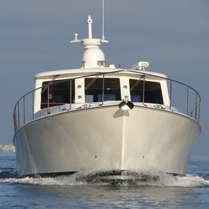 Motoryacht für Kreuzfahrten 1