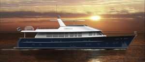 Motoryacht für Kreuzfahrten 1