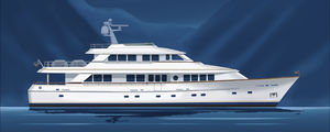 Luxus-Superyacht / für Kreuzfahrten 1