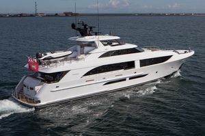 Superyacht für Kreuzfahrten