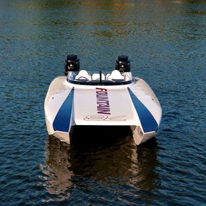 Katamaran-Runabout