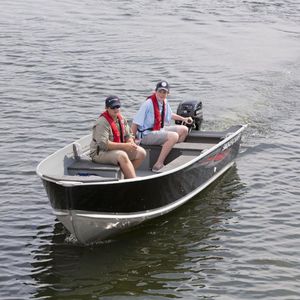 Offenes Boot / Außenborder