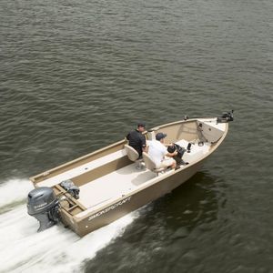 Offenes Boot / Außenborder
