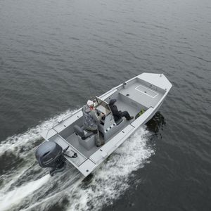 Bay-Boat / Außenborder