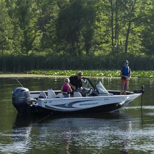 Bay-Boat / Außenborder