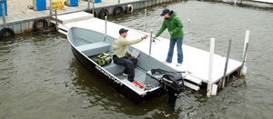 Offenes Boot / Außenborder 1