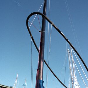 Mast für Segelboote