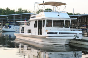 Innenborder-Hausboot 1