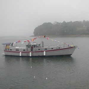 Motoryacht für Kreuzfahrten