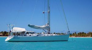 Segelyacht für Kreuzfahrten 1