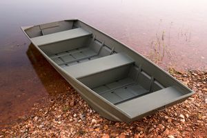 Jon-Boat / Außenborder