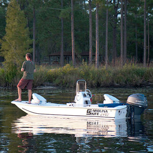 Bay-Boat / Außenborder