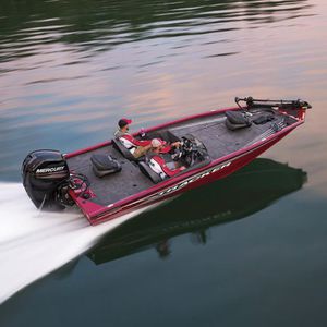Bass-Boat / Außenborder