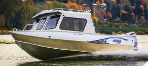 Cruiser-Fischerboot / Innenborder / max. 10 Personen