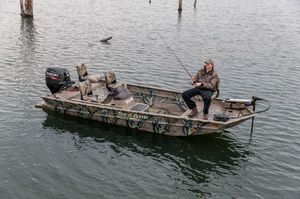 Jon-Boat / Außenborder 1