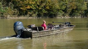 Jon-Boat / Außenborder 1