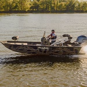 Jon-Boat / Außenborder 1