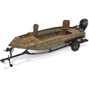 Jon-Boat / Außenborder 1