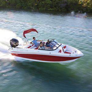 Außenborder-Runabout