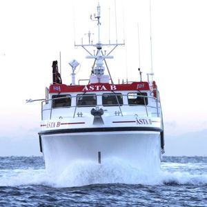 Berufsboot für Fischerei
