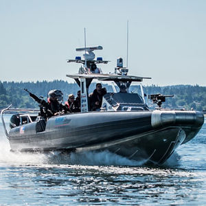 Patrouillenboot Berufsschiff 1