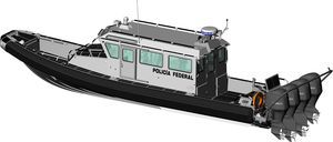 Patrouillenboot Berufsschiff