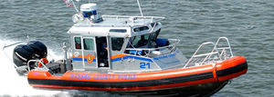 Patrouillenboot Berufsschiff 1