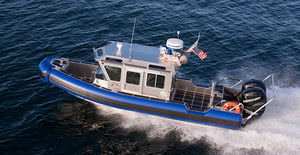 Patrouillenboot Berufsschiff 1