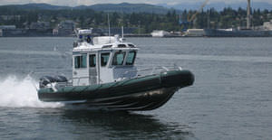 Patrouillenboot Berufsschiff 1