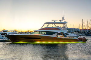 Motoryacht für Angelsport