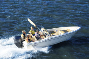 Außenborder-Runabout