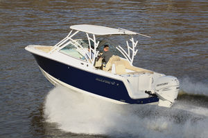 Außenborder-Konsolenboot