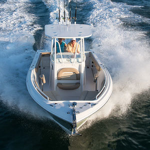 Außenborder-Konsolenboot 1