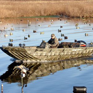 Jon-Boat / Außenborder