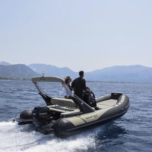 Innenborder-Schlauchboot