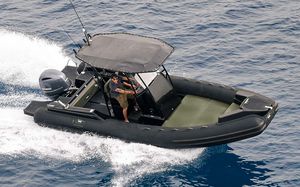 Außenborder-Schlauchboot