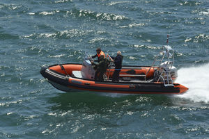 Rettungsboot Berufsschiff