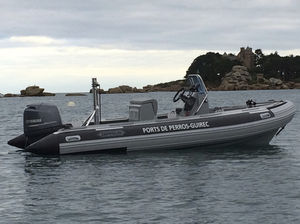 Patrouillenboot Berufsschiff