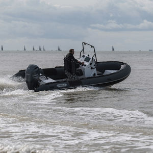 Patrouillenboot Berufsschiff
