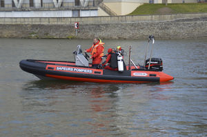 Rettungsboot Berufsschiff