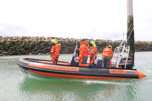 Patrouillenboot Berufsschiff