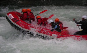 Raft / 10 Personen