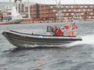 Militärboot